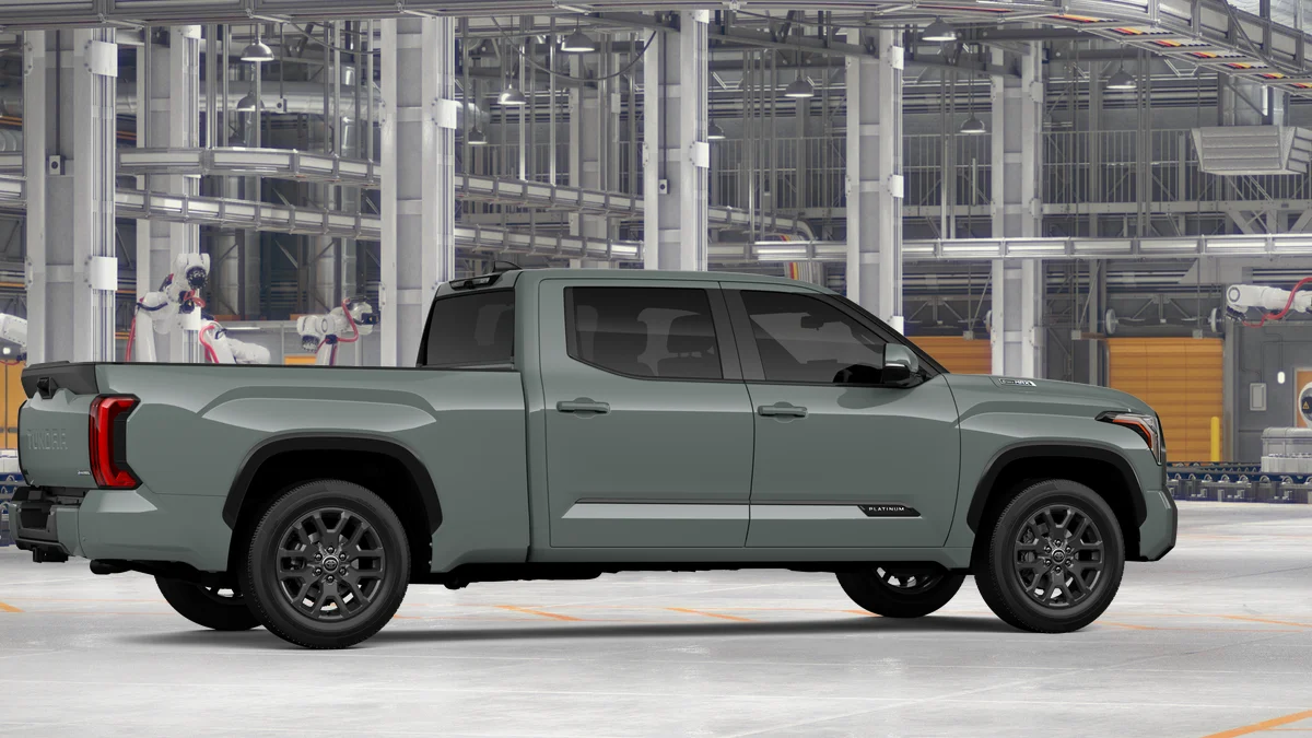 New 2026 Lunar Rock Toyota Platinum i-FORCE MAX image 11
