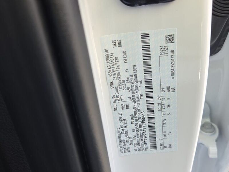 New 2026 Oxford White Ford F-250® XL image 7