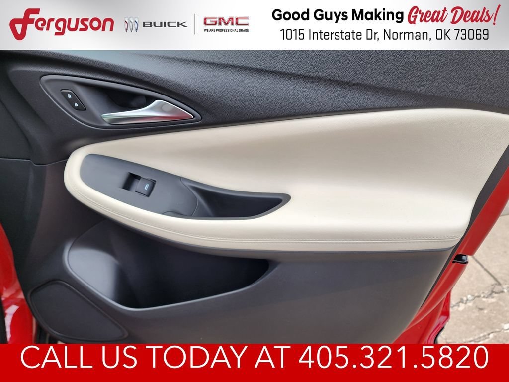 New 2026 Brilliant Red Buick Preferred image 36