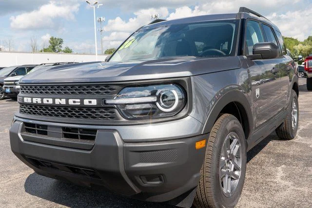 New 2026 Carbonized Gray Metallic Ford Big Bend® image 2