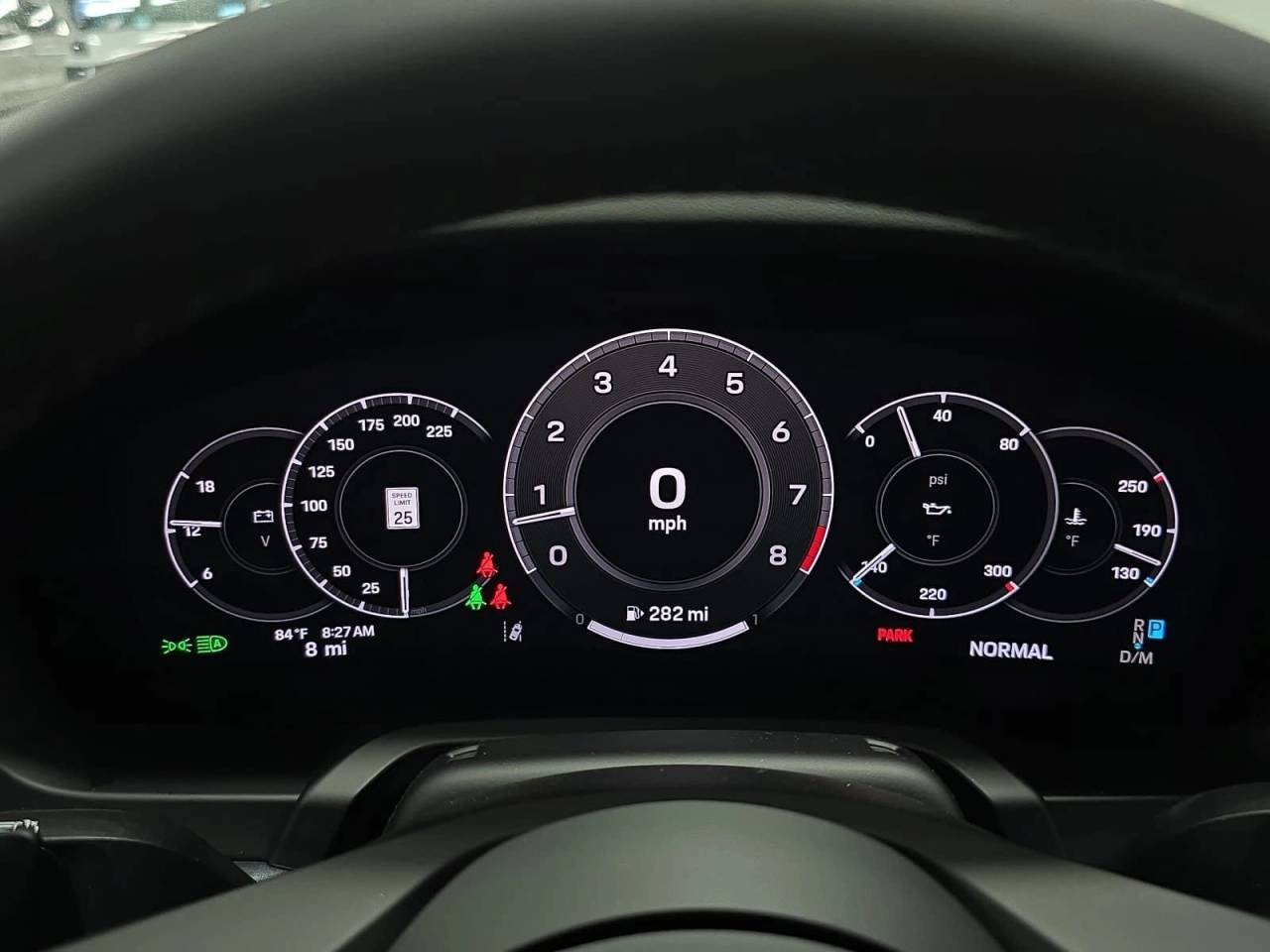 New 2026 Vanadium Grey Metallic Porsche Carrera 4S image 14