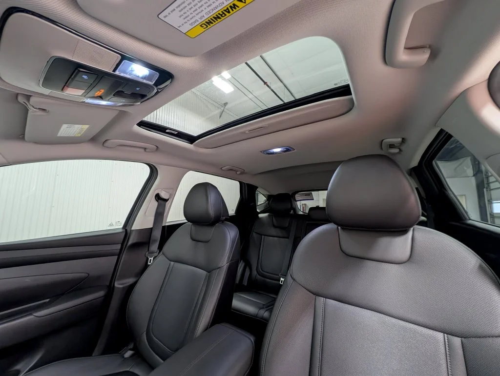 Certified Used 2025 Atlantic Blue Hyundai SEL Convenience image 14