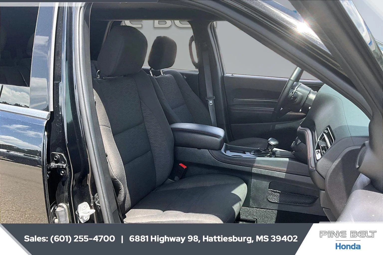 Used 2026 DB Black Clearcoat Dodge GT image 6