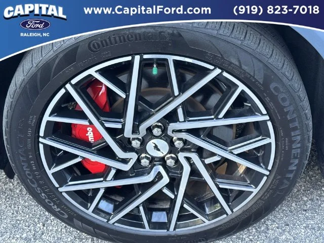 Used 2023 Blue Ford GT image 13