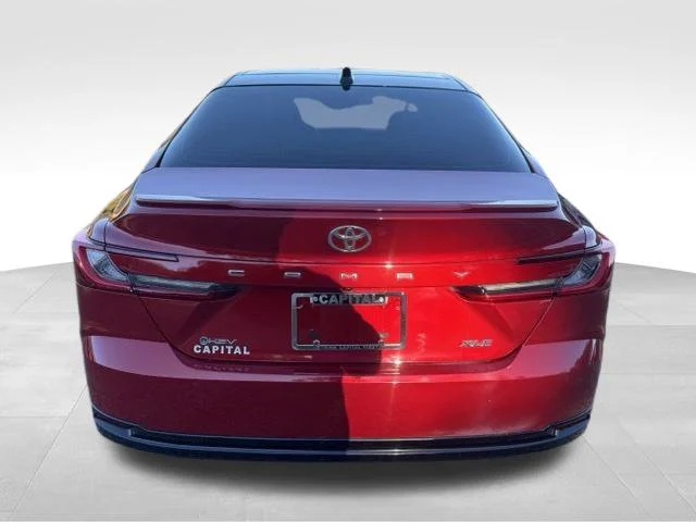 Used 2025 Red Toyota XLE image 6
