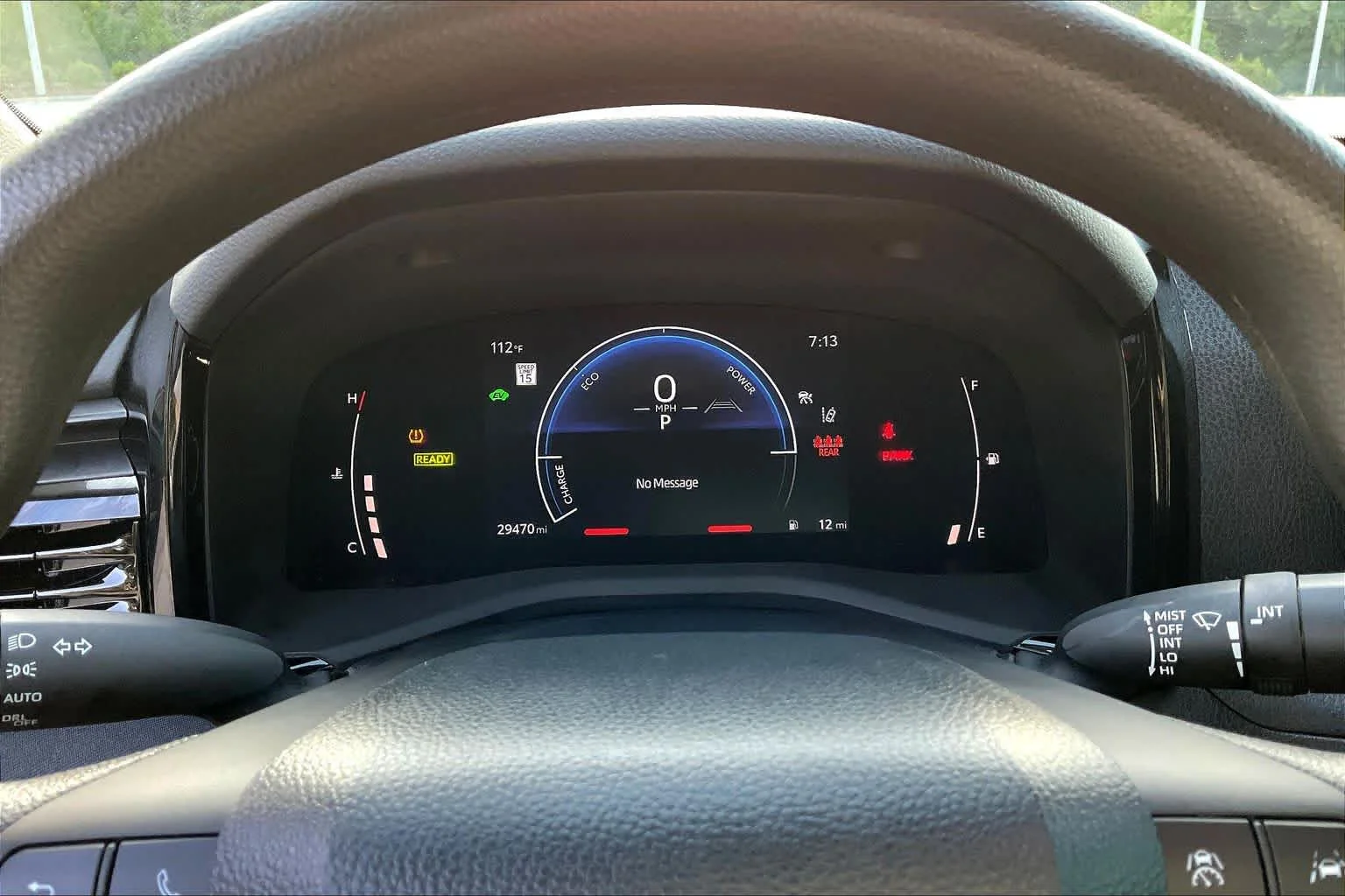 Used 2025 Celestial Silver Metallic Toyota LE image 25
