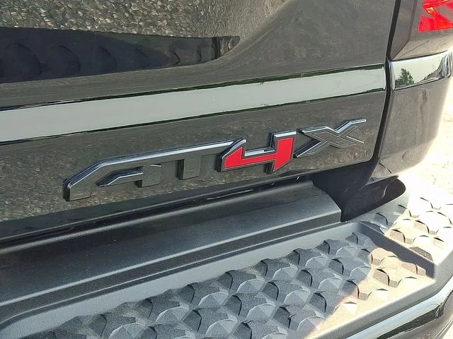 Used 2023 Black GMC AT4X image 32