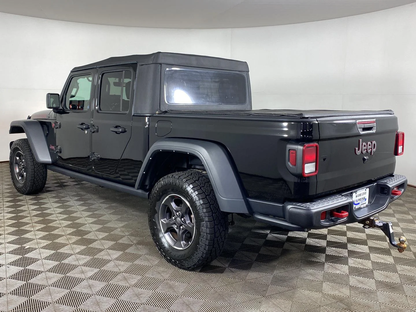 Used 2022 Black Clearcoat Jeep Rubicon image 7