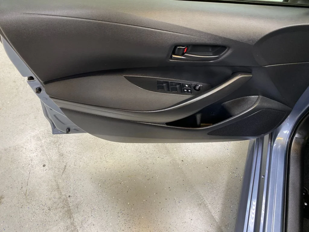 Used 2025 Blue Toyota LE image 20