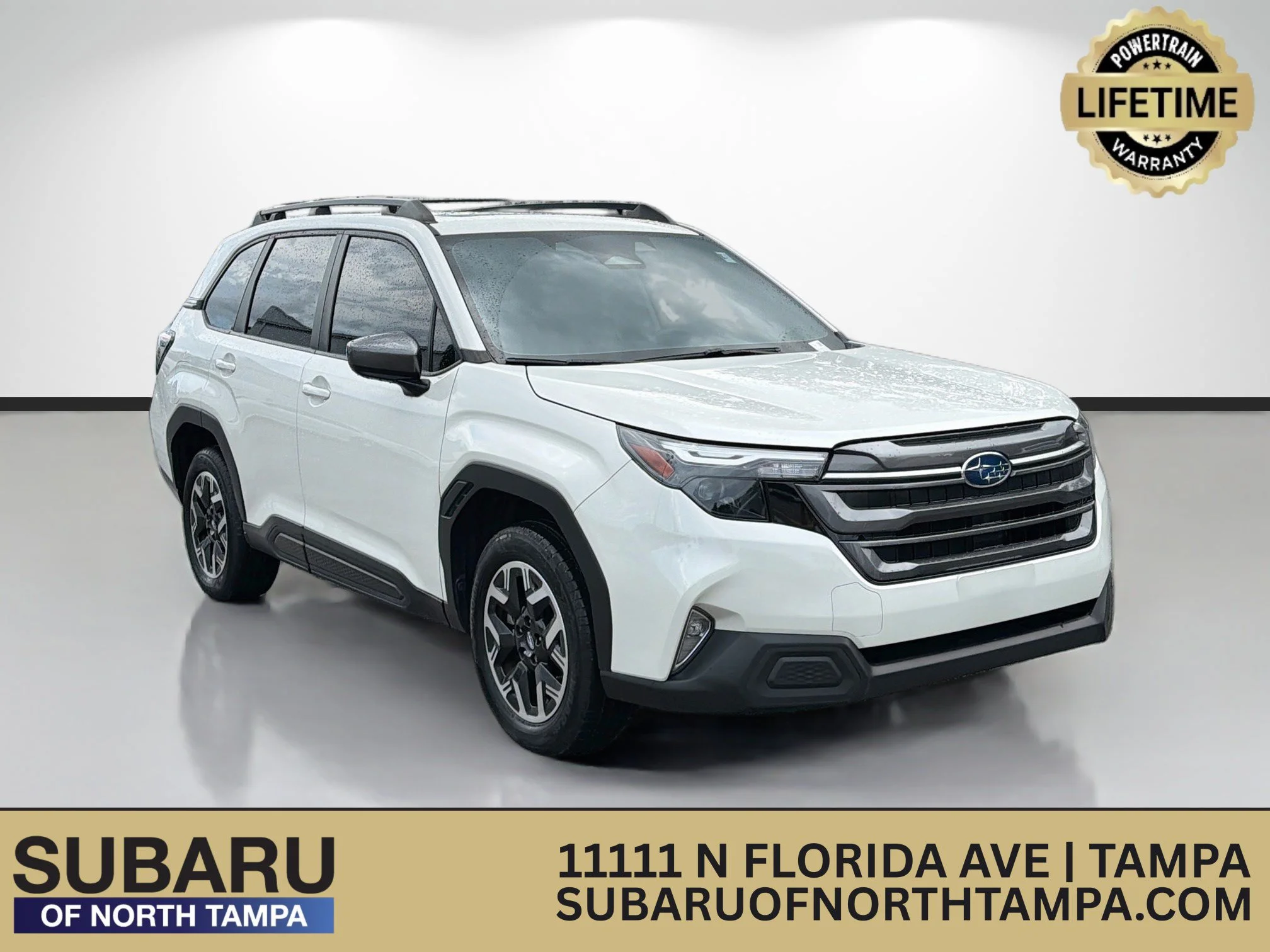 2025 Subaru Forester