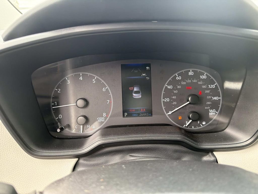 Used 2025 White Toyota LE image 26