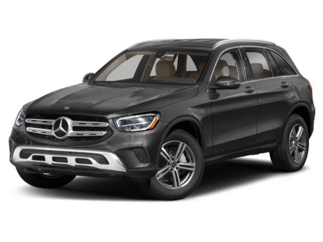 Used 2021 Red Mercedes-Benz GLC 300 image 1