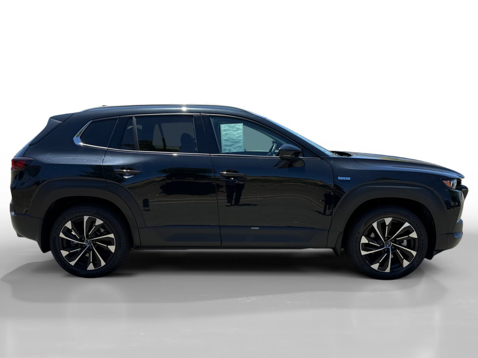 Certified Used 2025 Jet Black Mazda Premium Plus image 6