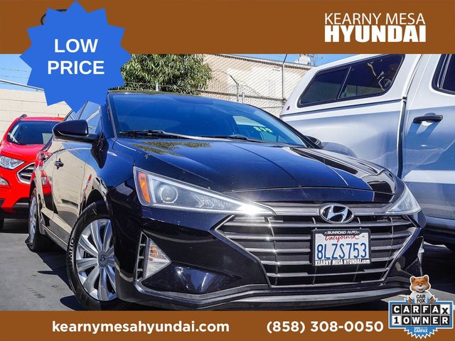2019 Hyundai Elantra SE