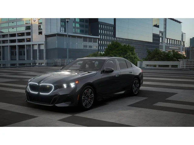 New 2027 Dark Graphite Metallic BMW 540i xDrive image 1