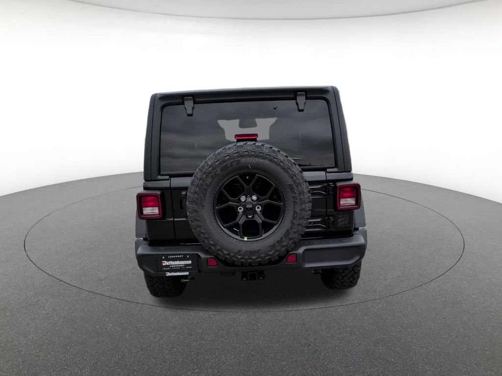 New 2026 Black Jeep Willys image 12