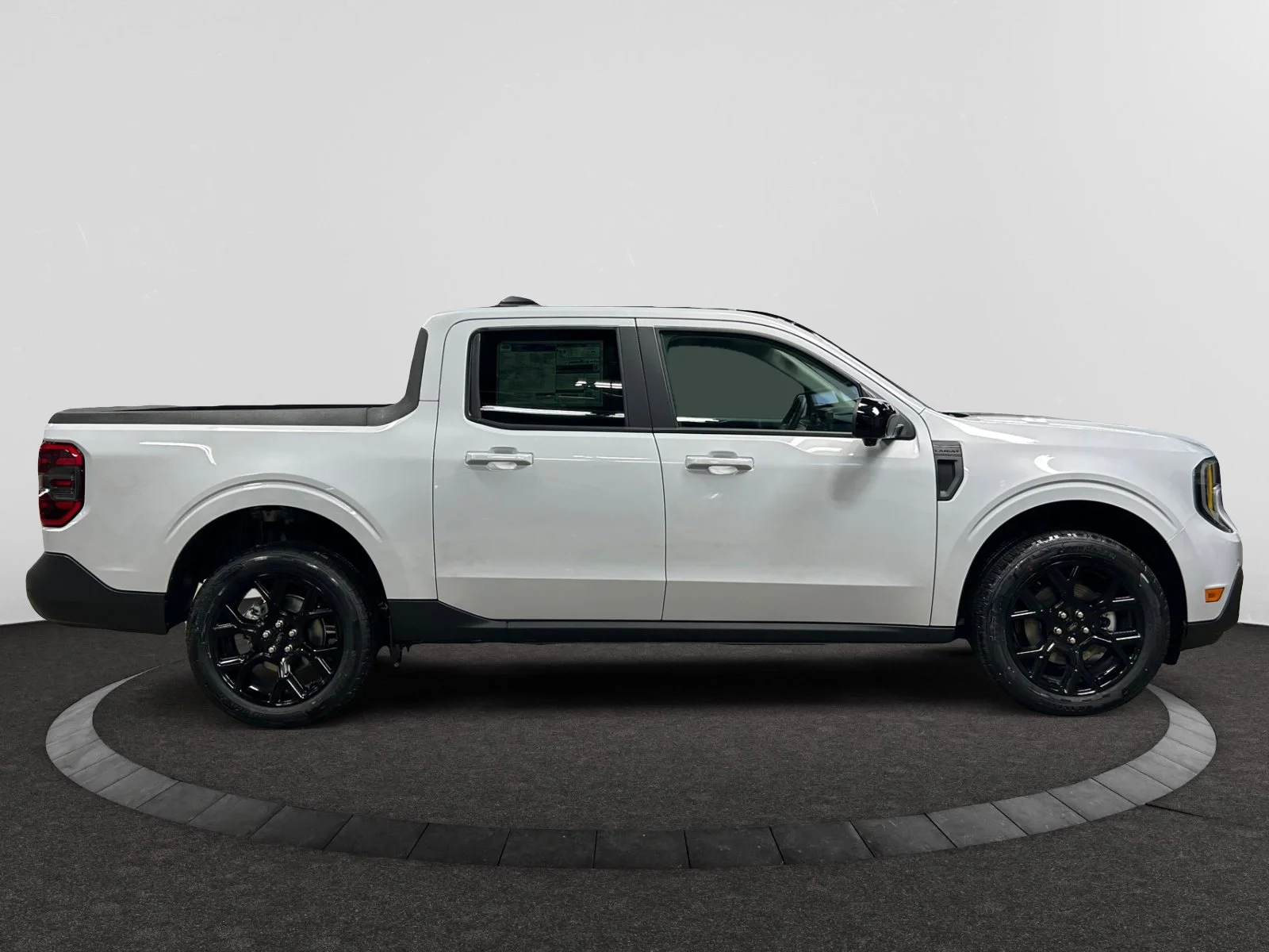 New 2026 Space White Metallic Ford Lariat image 6