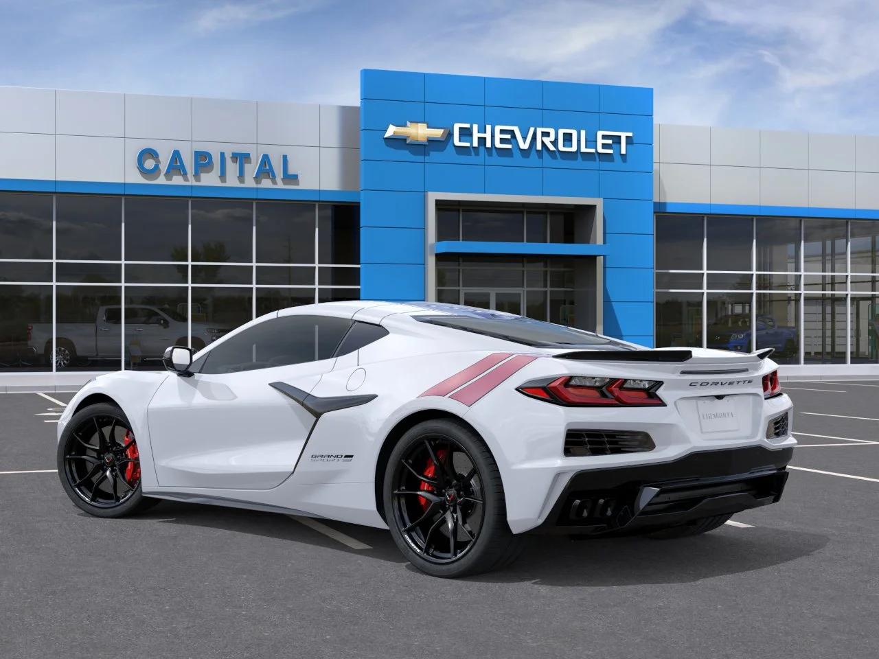 New 2027 Arctic White Chevrolet 3LT image 4