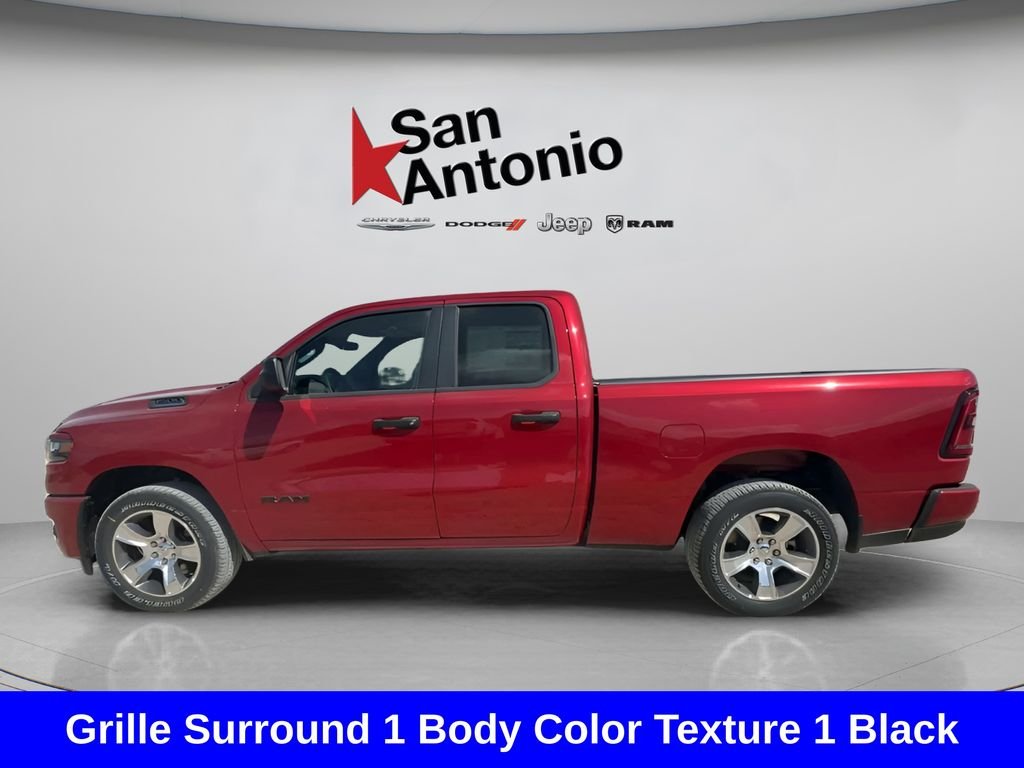 New 2026 Molten Red Pearl-Coat Exterior Paint RAM Express image 9