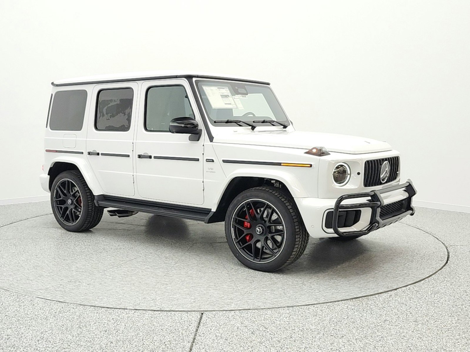New 2026 MANUFAKTUR Moonlight White Metallic Mercedes-Benz AMG® G 63 SUV image 26