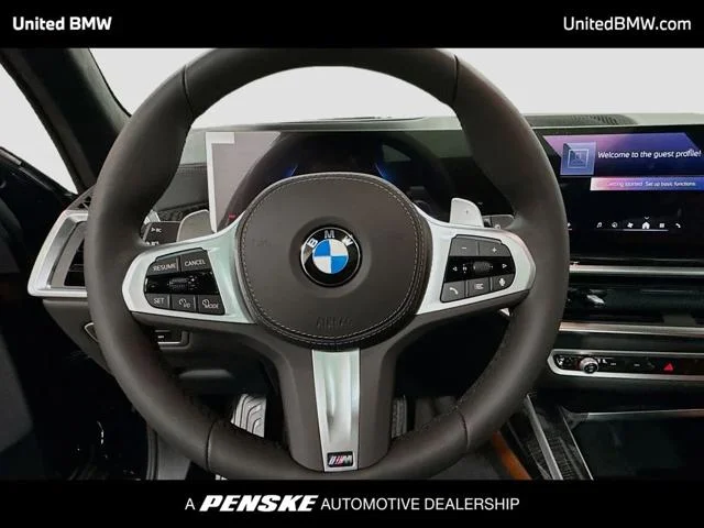 New 2027 Carbon Black Metallic BMW X7 40i image 6