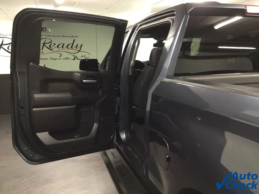 Used 2021 Gray Chevrolet Custom Trail Boss image 32