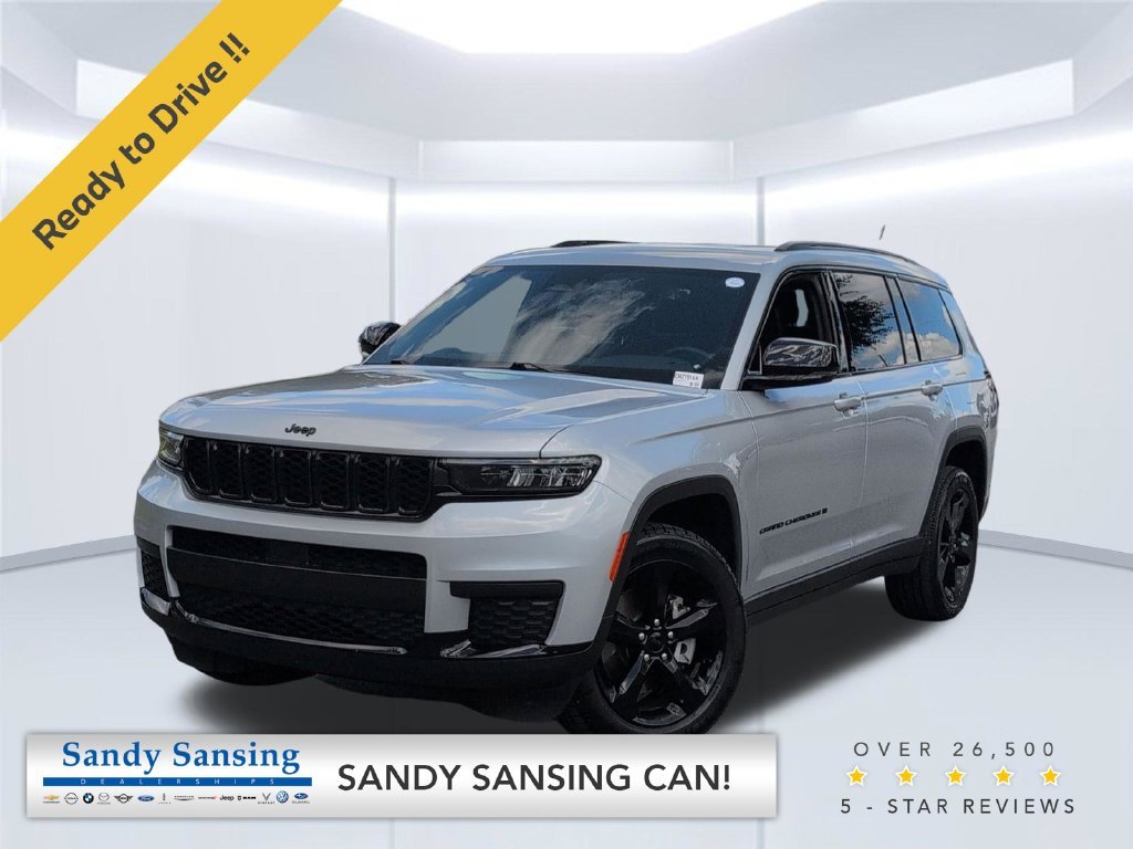 2022 Jeep Grand Cherokee L