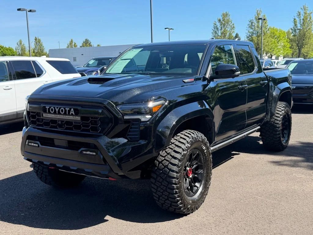 Used 2026 Black Toyota TRD Pro image 4