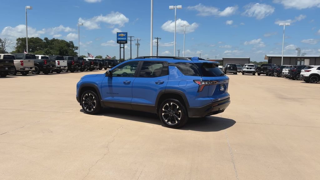 Used 2025 Reef Blue Metallic Chevrolet RS image 6
