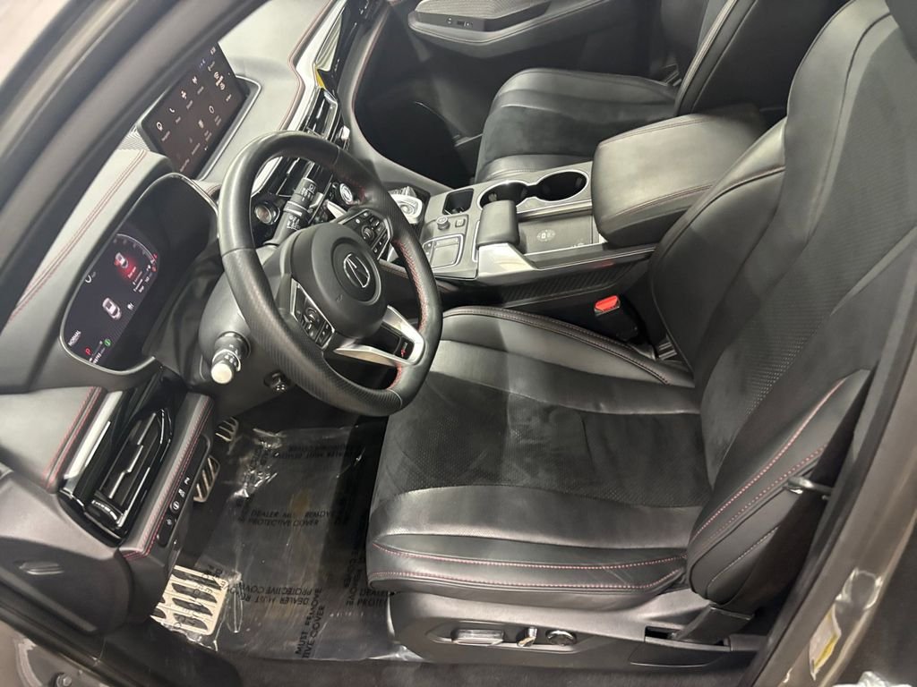 Used 2023 Liquid Carbon Metallic Acura A-Spec image 10