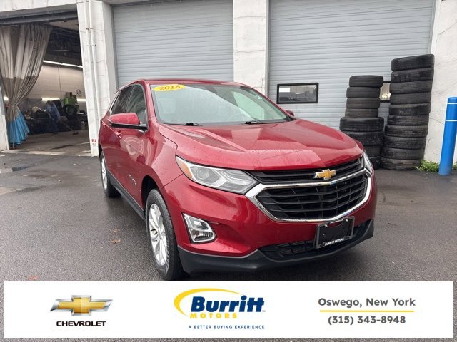 2018 Chevrolet Equinox LT