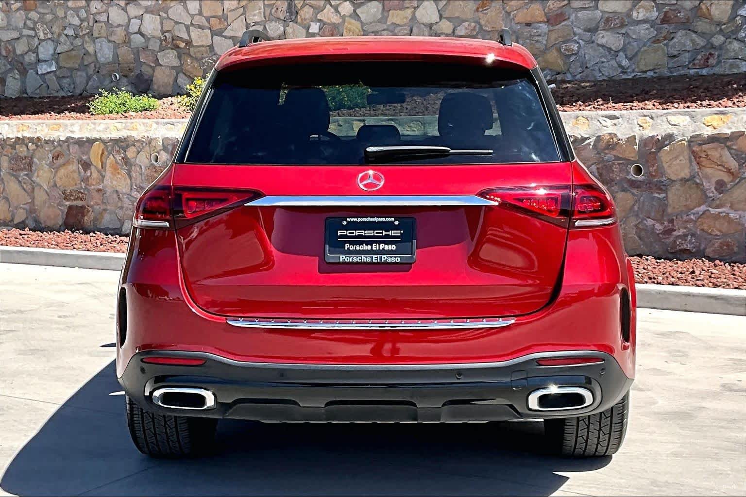 Used 2023 MANUFAKTUR Cardinal Red Metallic Mercedes-Benz GLE 350 image 6