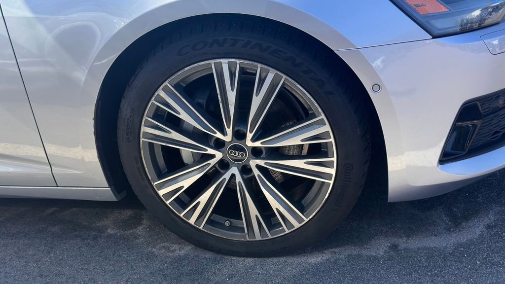 Used 2023 Silver Metallic Audi 45 Premium image 4