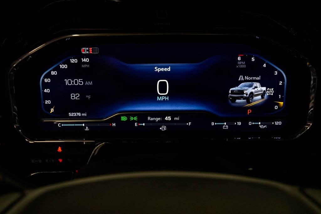Used 2024 Black Chevrolet LT Trail Boss image 33