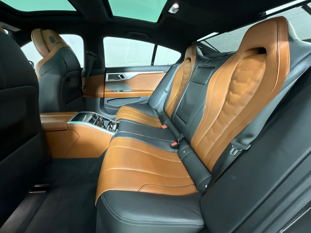 Used 2023 Gray BMW M850i xDrive Gran Coupe image 25