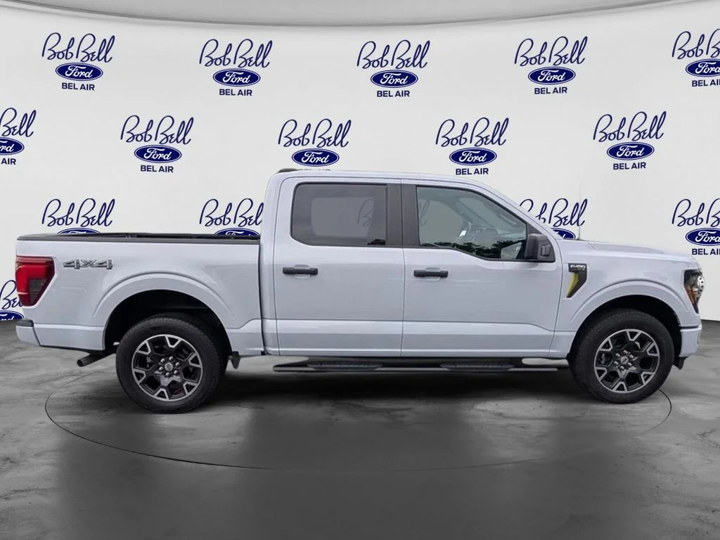 Used 2025 White Ford STX image 2