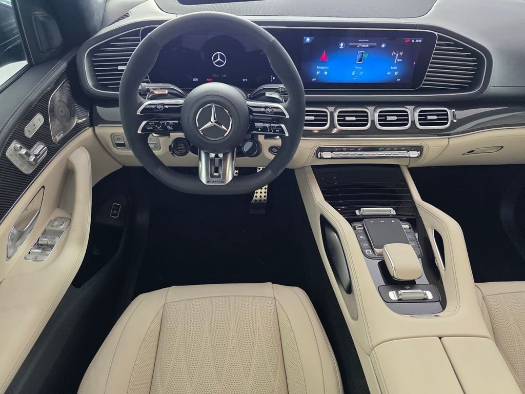 New 2026 MANUFAKTUR Silicon Grey Mercedes-Benz AMG® GLS 63 4MATIC+ SUV image 10
