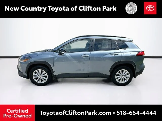 Certified Used 2025 Gray Toyota LE image 4