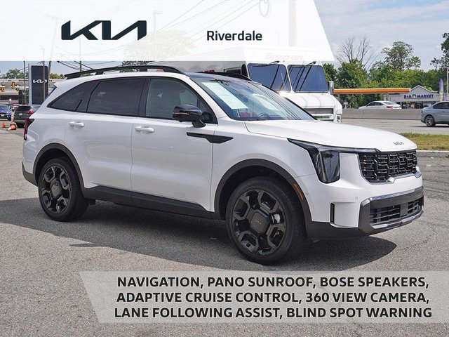 2025 Kia Sorento X-Line SX Prestige