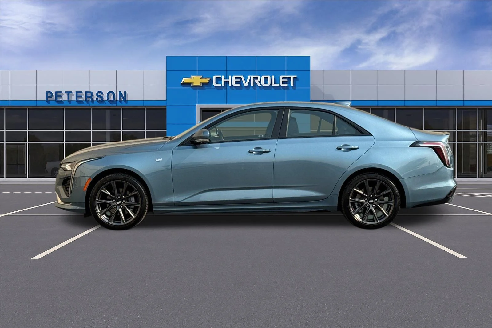Certified Used 2024 Black Cadillac Sport image 7
