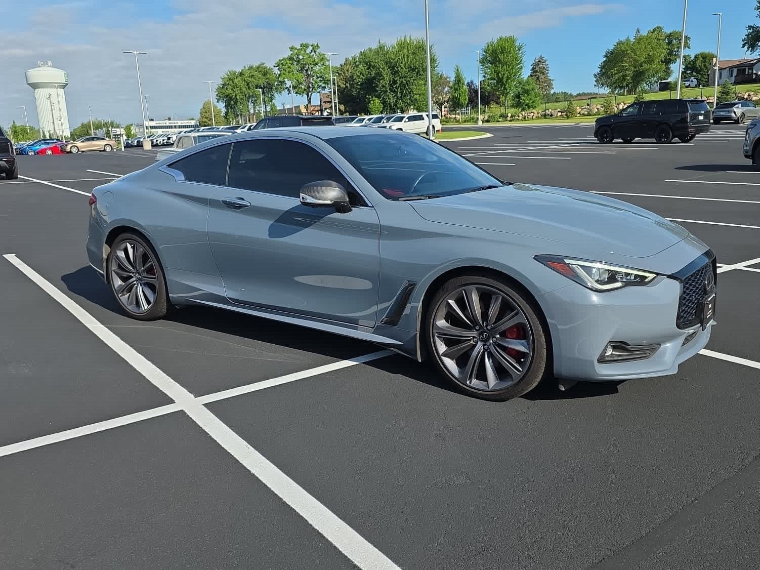 Used 2022 Gray INFINITI RED SPORT 400 AWD image 2