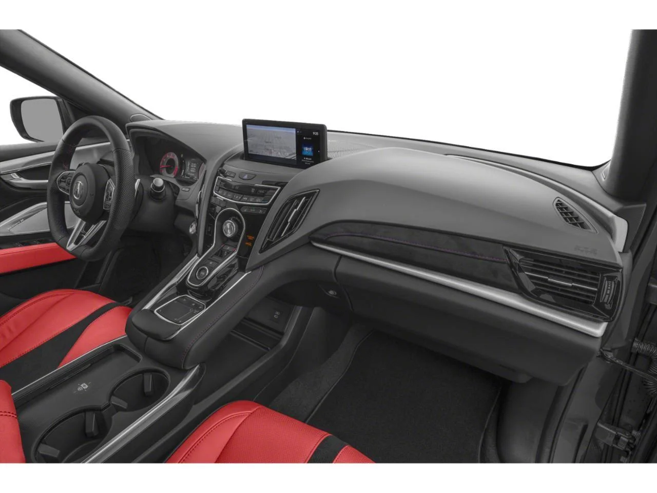 New 2026 Majestic Black Pearl Acura A-Spec image 8