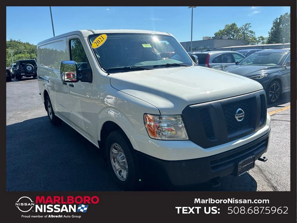 2021 Nissan NV Cargo SV
