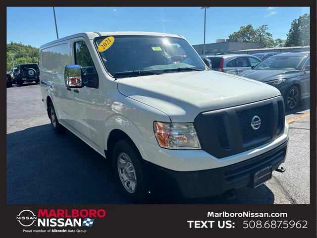 2021 Nissan NV2500 HD SV