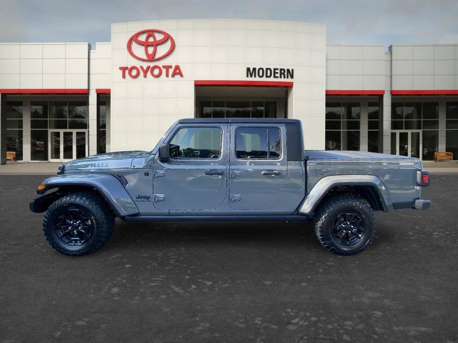 Used 2021 Sting-Gray Clearcoat Jeep Willys image 7