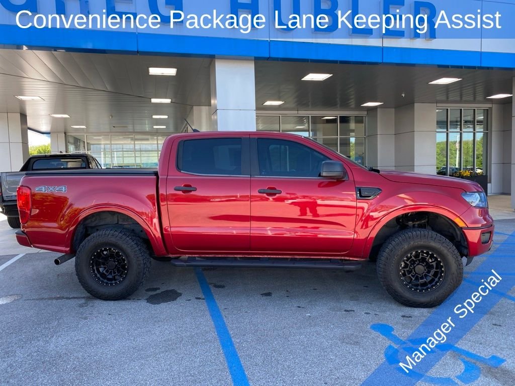 Used 2021 Red Ford XLT image 5