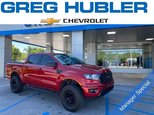 2021 Ford Ranger XLT
