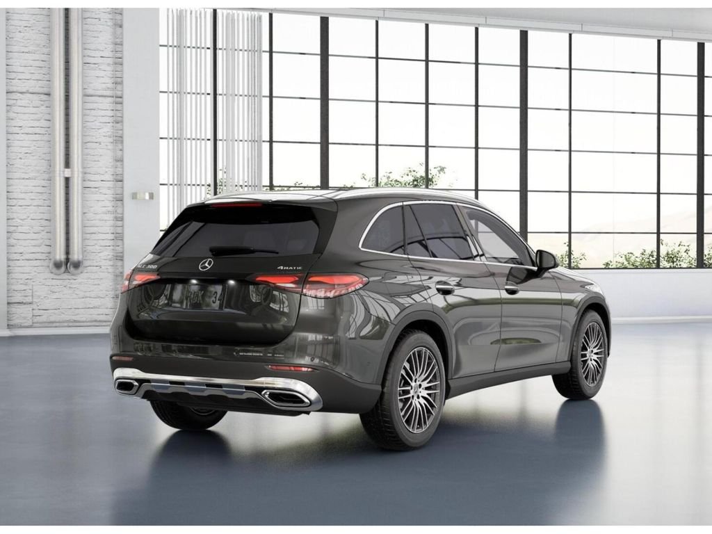 New 2026 Graphite Grey Metallic Mercedes-Benz GLC 300 4MATIC® image 22