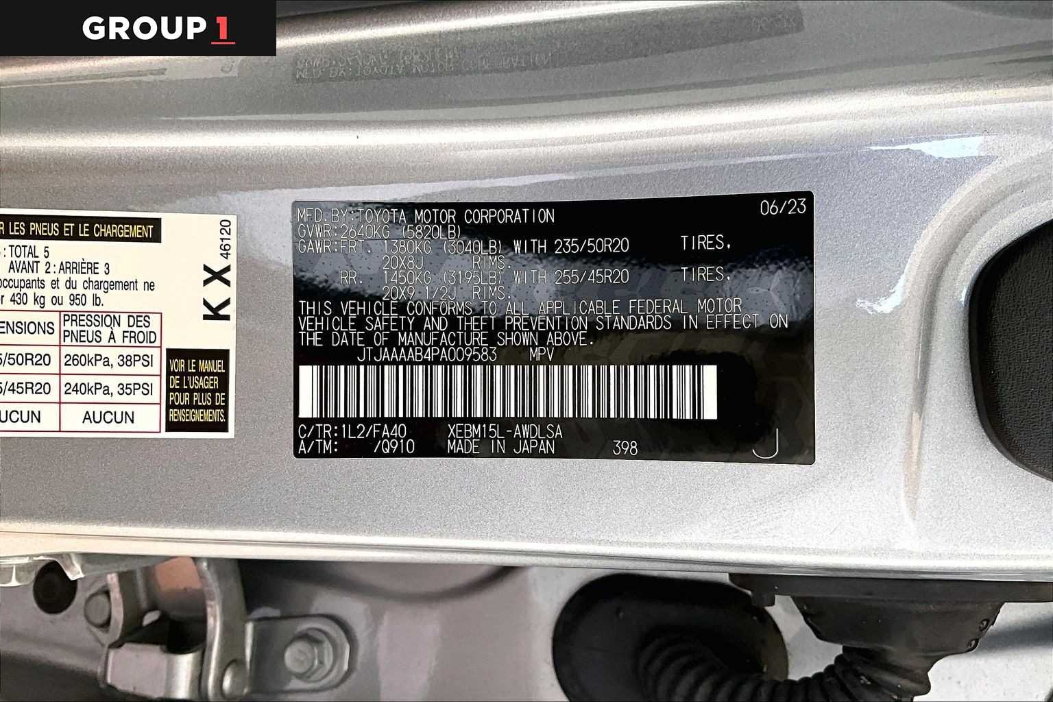 Certified Used 2023 Iridium Lexus Luxury image 33