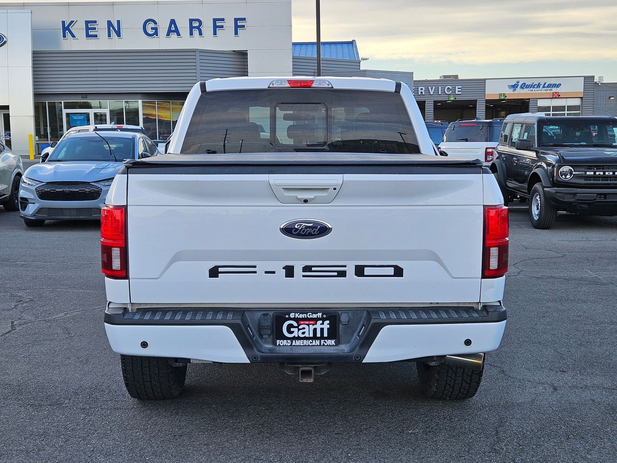 Certified Used 2018 Oxford White Ford LARIAT image 4